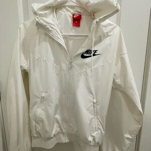 Nike Women's White Jacket